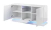Furniture24 Kommode Qiu 150 cm breit Sideboard mit 2 Türen Produktbild-Vorschau 2
