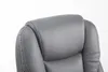 DELUKE® Bürostuhl MIAMI - 118x68x64, Grau | Kunstleder | Produktbild-Vorschau 5