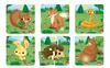 Babypuzzel Set, Waldtiere - Carotina Baby Produktbild-Vorschau 5
