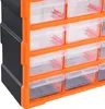 Organiseur 18 tiroirs Boîte de rangement extensible avec Voir les images du produit 4
