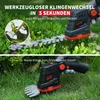 2-in-1 Grasschere & Heckenschere Akku, 10.8 V Li-Ion, Produktbild-Vorschau 3
