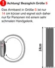 Stravo Solo Loop Armband aus geflochtenem Nylon – Größe S – Produktbild-Vorschau 3