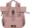 Travelite Basics Rollup - Rucksack 27 cm (smoky rose) Produktbild-Vorschau 1