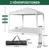 FCH Faltpavillon 3 x 3m Pop Up Pavillon Faltbar Wasserdicht Produktbild-Vorschau 7