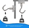 Magnethaken, 20 Stück Starke Magnete mit Haken, 22 lb+, Produktbild-Vorschau 5