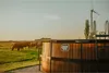 EXIT Wood Basen Stelażowy ø427, Basen Naziemny, z Pompą Podgląd zdjęcia produktu 9