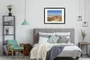 MuchoWow® Gerahmtes Poster Strand - Meer - Leuchtturm - Produktbild-Vorschau 7