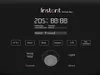 Close-up of the control panel of an Instant Vortex Plus air fryer. Produktbild-Vorschau