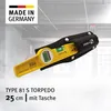 Stabila waterpas 81S, geel, 25 cm - 2501 Productafbeelding-voorbeeld 10