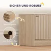 PawHut Hundenapf erhöht Futternapf mit Produktbild-Vorschau 8