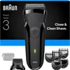 Braun Series 3 300BT, Rotationstrasierer, Schwarz, Tasten, Produktbild-Vorschau 14