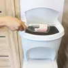 Poubelles- Set de 4 poubelles 120 L Système de tri sélectif Voir les images du produit 8