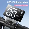 Elektro-Scooter für Kinder von 6-12 Jahren mit magnetischer Produktbild-Vorschau 7