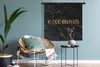 MuchoWow® Wandteppich Wandbehang Soziale Medien - Instagram Produktbild-Vorschau 4