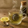 Zaparzacz do herbaty i ziół sitko stalowy z uchwytem Podgląd zdjęcia produktu 8