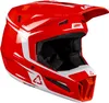 Leatt 3.5 V26 Motocross Helm mit Brille, rot/weiß, S  Produktbild-Vorschau 2