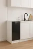 Roe Furniture | Küchenunterschrank 30 cm - Schwarz – Produktbild-Vorschau 3