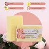 Savon Black Shine avec éponge Rose & huile d'olive, lot de Voir les images du produit 2