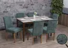 set di 6 sedie per sala da pranzo Littau, sedia da cucina Anteprima dell’immagine prodotto 1