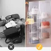 Organisateur de sacs à main suspendu avec 8 compartiments, Voir les images du produit 6