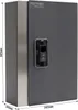 Profirst Schlüsselschrank Stans 68 Fingerprint anthrazit Produktbild-Vorschau 4