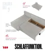 BroMARKT Ecksofa TOP SLIM Schlaffunktion Bettkasten L-Form Produktbild-Vorschau 3