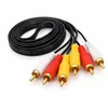 P38 150cm Cinch Audio Video AV Kabel Composite-Video für TV Produktbild-Vorschau 3