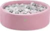 MISIOO Smart Bällebad 90 x 30 cm/200 Bälle  - Bällebad Produktbild-Vorschau 1