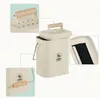 Poubelle à compost Relaxdays pour la cuisine, 3,5 litres, 2 Voir les images du produit 3