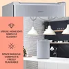 Klarstein Mini lednice, skleněné dveře, nastavitelné Náhled obrázku produktu 3