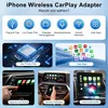 PAUNEZUEL iPhone Wireless CarPlay Adapter, CarPlay Wireless Produktbild-Vorschau 3