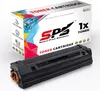 A toner cartridge and its packaging are displayed against a white background. Produktbild-Vorschau