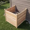 COSTWAY Recinzione da giardino a 3 elementi, recinzione a Anteprima dell’immagine prodotto 7