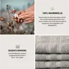 Schiesser Gästetuch Miro im 4er-Set | 100 % Baumwolle | Produktbild-Vorschau 4