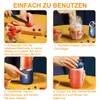 Standmixer, Smoothie Maker, Tragbarer Mixer, Standmixer, Produktbild-Vorschau 3