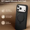 Torras - QPRO Silicone Series ochronne etui na iPhone 17 Podgląd zdjęcia produktu 4