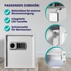 Elektrický nábytkový trezor Security 35 x 40 x 40 cm Náhled obrázku produktu 13