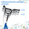 HOMCOM Kinderroller mit Hinterbremse 12 Zoll Scooter Produktbild-Vorschau 5