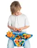 Trunki TeeBee, Tragbarer Spielzeugcontainer, rot Produktbild-Vorschau 2