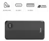 Hama 00201755, 20000 mAh, Lithium-polymerová (LiPo), Černá Náhled obrázku produktu 5