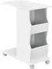 [en.casa] Stolik boczny na kółkach 53x30x63cm Stolik pod Podgląd zdjęcia produktu 1