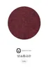 biberna melanżowa flanelowa pościel KARO burgund 1x 135x200 Podgląd zdjęcia produktu 5