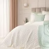 WERONA Tagesdecke 200x220cm Ecru - Romantischer Charme in Produktbild-Vorschau 5
