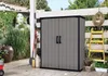 Keter Casa di stoccaggio da giardino 140X73,6X170,4Cm Anteprima dell’immagine prodotto 8