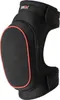 A black knee pad with red trim and a textured surface on the knee area, shown against a white background. Anteprima dell’immagine prodotto