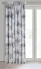 Vorhang TINA silber 140x270 cm  Kräuselband Produktbild-Vorschau 3