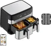 Tefal Dual Easy Fry & Grill EY905D, Frytkownica na gorące Podgląd zdjęcia produktu 2