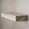 levandeo Wandregal aus Massivholz, Shabby Chic, 60x20x8 cm, Produktbild-Vorschau 3