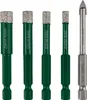 PARKSIDE® Diamant-Fliesenbohrer M14 / Diamant-Fliesenbohrer Produktbild-Vorschau 3