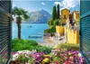 PUZZLE 1000 Widok na jezioro Como 10951 Podgląd zdjęcia produktu 2